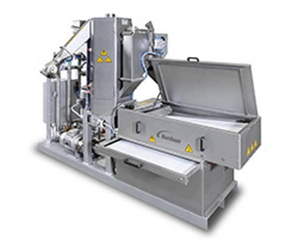 ベルト・フィルター付きBKG Master-Line