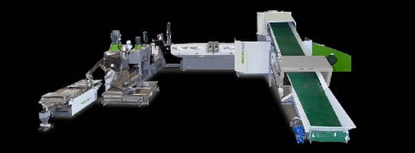 カッターコンパクター式ペレタイザー